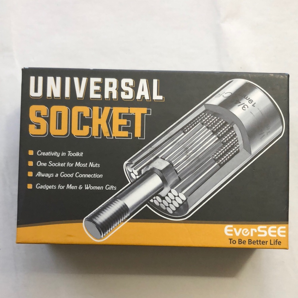 Universal socket
Eversee to be better life
New ever used